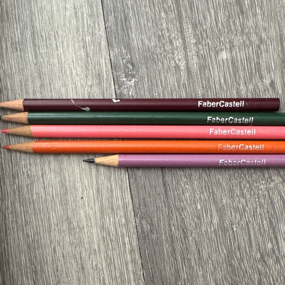 Faber Castell Colored Pencils Set - Multicolor